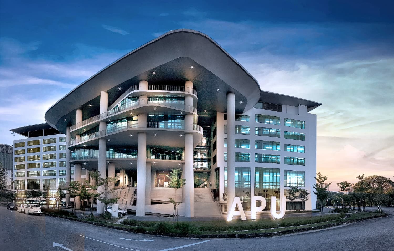 Asia Pacific University campus