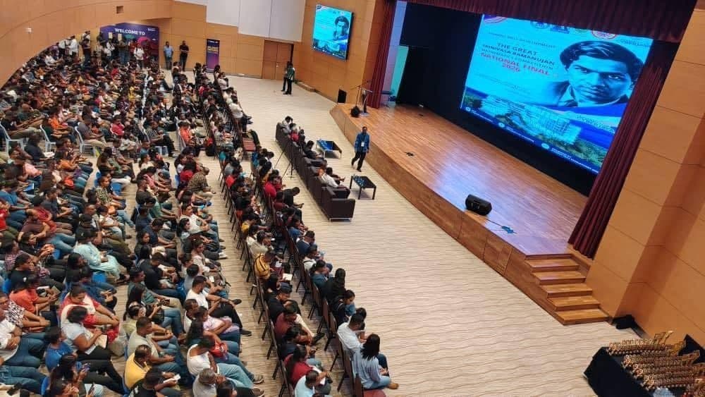 Grand Finale hall