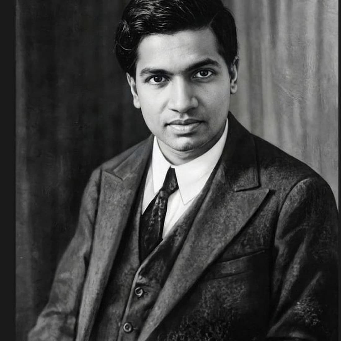 Srinivasa Ramanujan